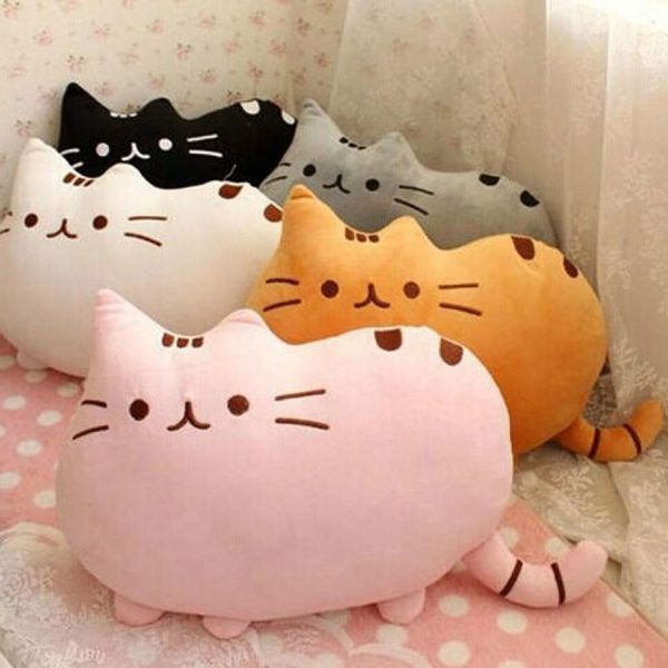 Купить мягкую Игрушку Кот Пушин розовый Pusheen Cat в СПб
