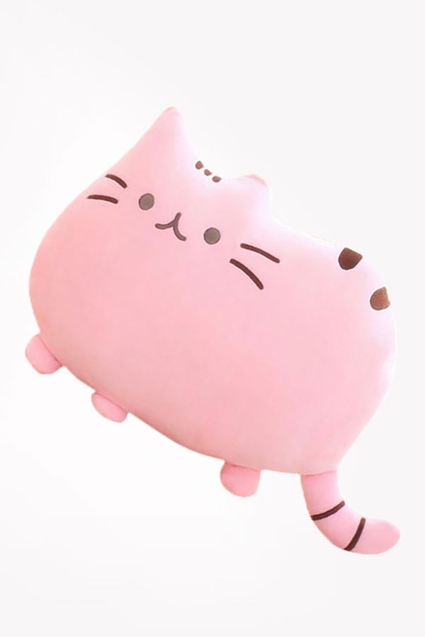 Кот Пушин - Купить Игрушку Подушку Пушин Кэт в виде Розового Кота