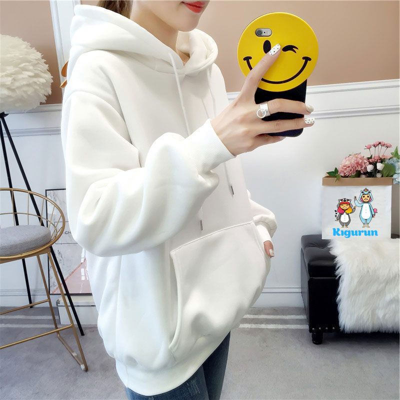 Кофта Свитшот худи для девушки в виде Оленя с рожками