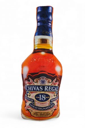 Большая Подушка Chivas - Купить Подушку в виде Бутылки Виски Чивас