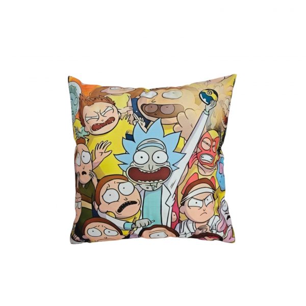 Подушка Рик и Морти - Купить Подушку Rick and Morty магазине в СПб
