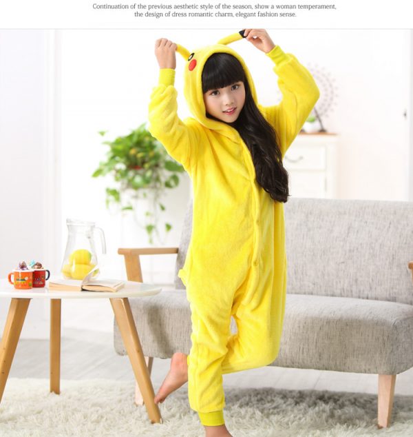 Кигуруми (Kigurumi) пижама Пикачу