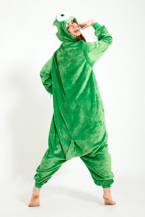 Костюм Кигуруми Салли Корпорация Монстров Funky Sally Kigu