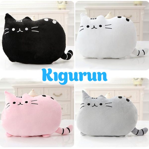 Купить мягкую Игрушку Кот Пушин Pusheen Cat подушка в СПб