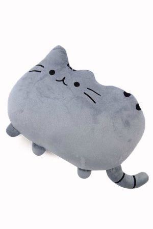 Купить Подушку Кот Пушин Серый Pusheen Cat в СПб