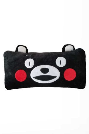 Подушка Обнимашка Кумамон - Купить Игрушку Черный Медведь Kumamon в СПб