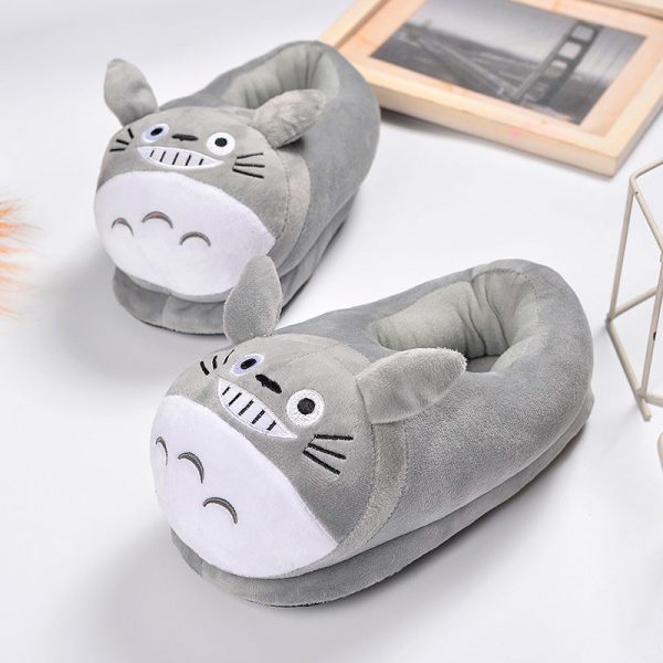 Купить тапки для мальчика и девочки анимешные Мой сосед тоторо TOTORO