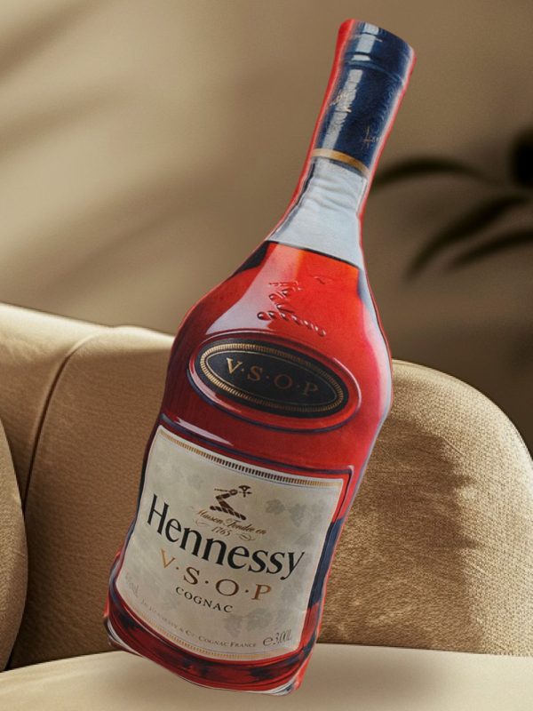 Большая Декоративная Подушка Hennessy — изображение 3