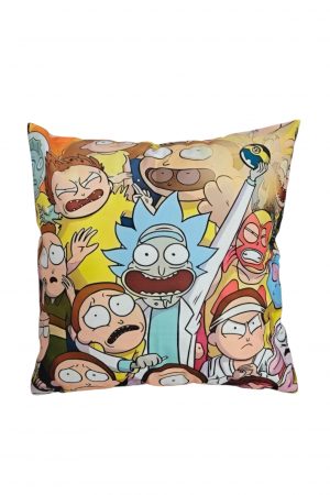 Подушка Рик и Морти - Купить Подушку Rick and Morty магазине в СПб