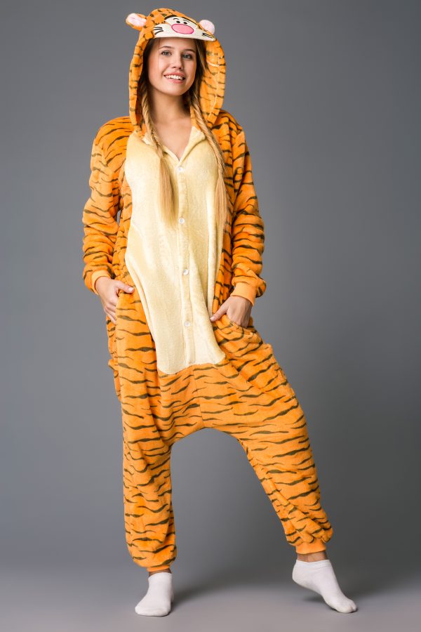 Купить кигуруми Тигра пижама в СПБ