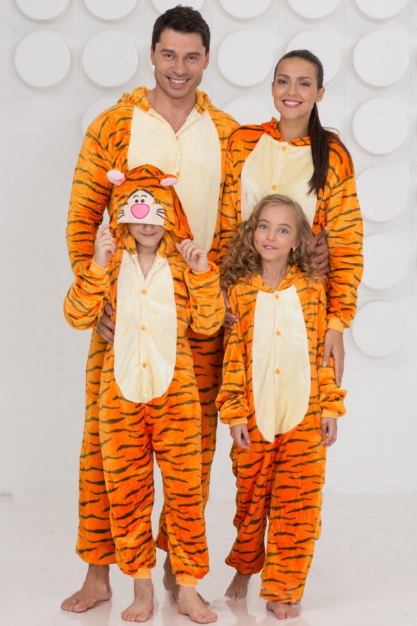 Пижама кигуруми Тигра купить в СПБ