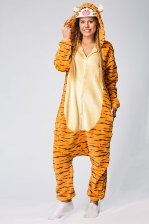 Тигр кигуруми пижама купить в СПБ