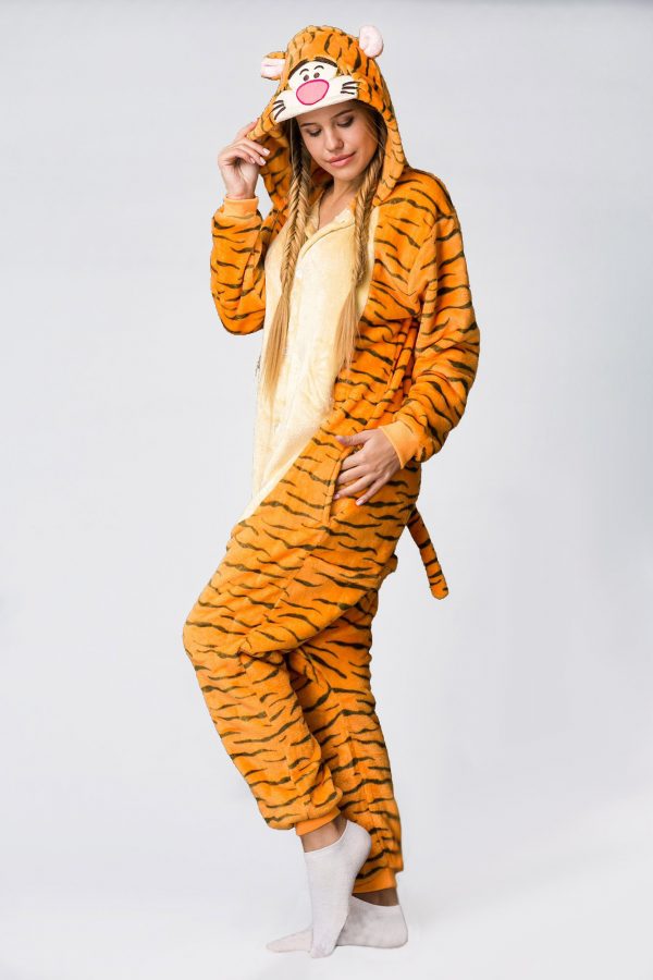 Пижама Тигра кигуруми купить в СПБ