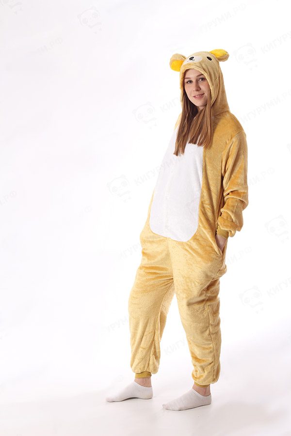 Недорого купить кигуруми пижаму медведь в СПБ
