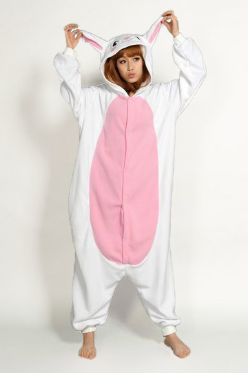 Пижама кигуруми заяц в СПБ недорого