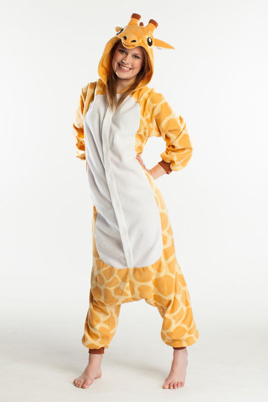 Купить Пижаму Кигуруми Жираф в СПБ недорого
