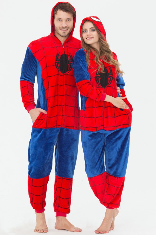 Пижама кигуруми Человек-паук / Спайдермен купить в СПБ