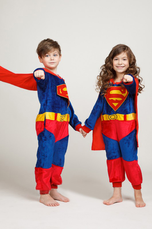 Пижама кигуруми в виде Супермена Superman в СПБ