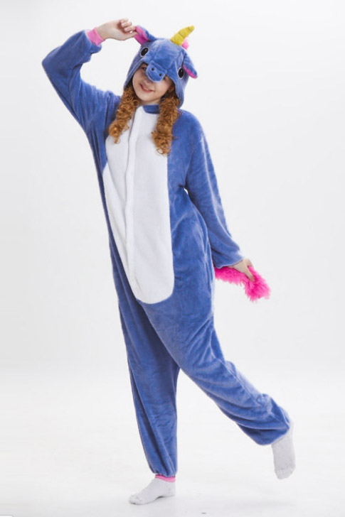 Пижама кигуруми в виде Синего единорога пони в СПБ недорого