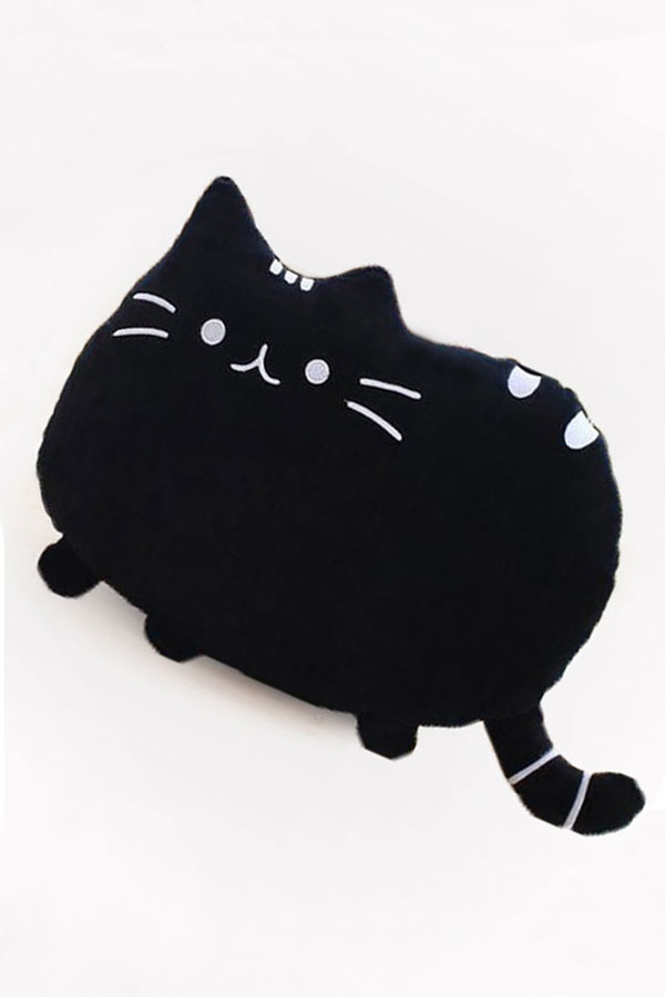 Купить Подушку Кот Пушин Черный Pusheen Cat в СПб