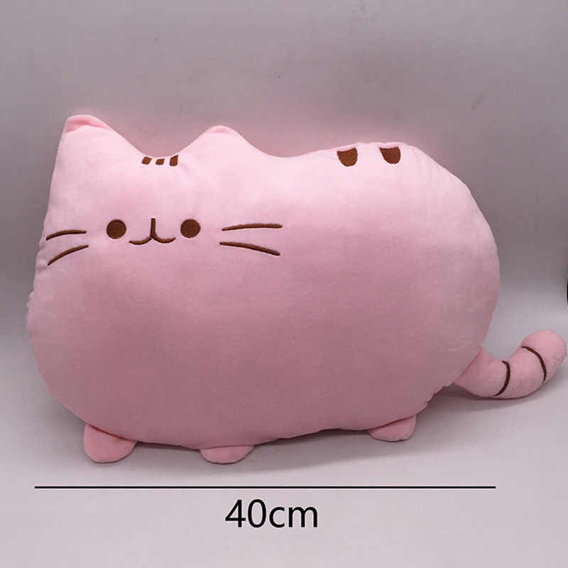 Подушка Игрушка в Виде Розового Кота Пушина Pusheen Cat купить в СПб