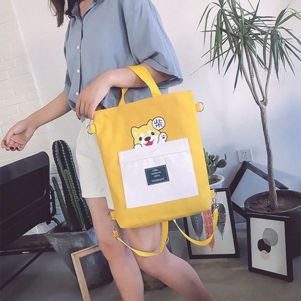 Женский рюкзак сумка купить недорого в интернет магазине щенок корги
