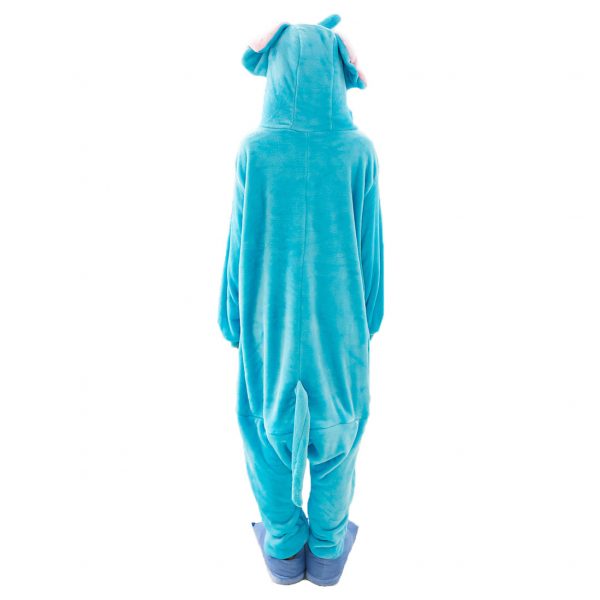 Костюм пижама кигуруми голубой слон слоненок слоник купить в спб недорого
