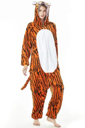 Тигр на Молнии. Купить Пижаму Кигуруми в виде Тигра в СПб недорого