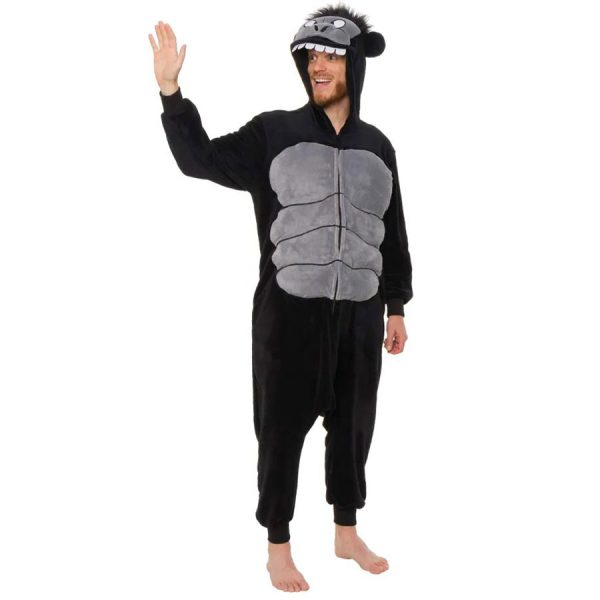 Купить пижаму костюм кигуруми горилла кинг конг в спб недорого